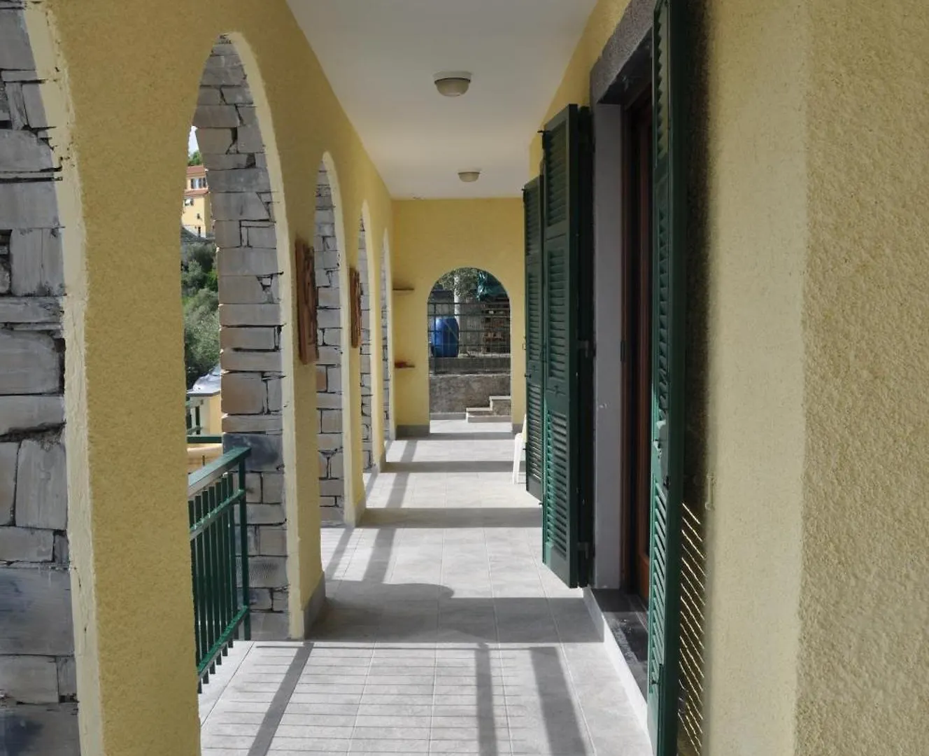 Ferienwohnung Casa Otto Cogorno Italien