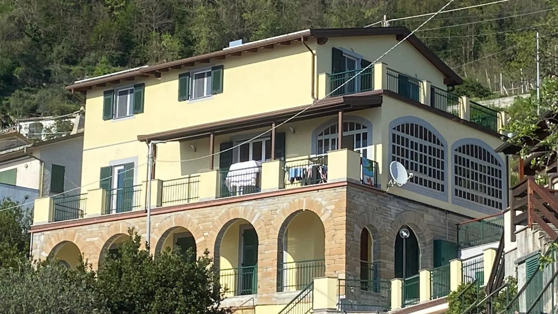Apartment Ferienwohnung Casa Otto Cogorno Italien